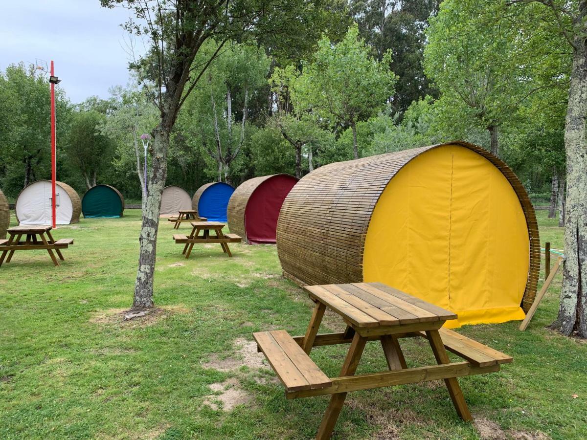 Camping Santa Tecla أغواردا المظهر الخارجي الصورة