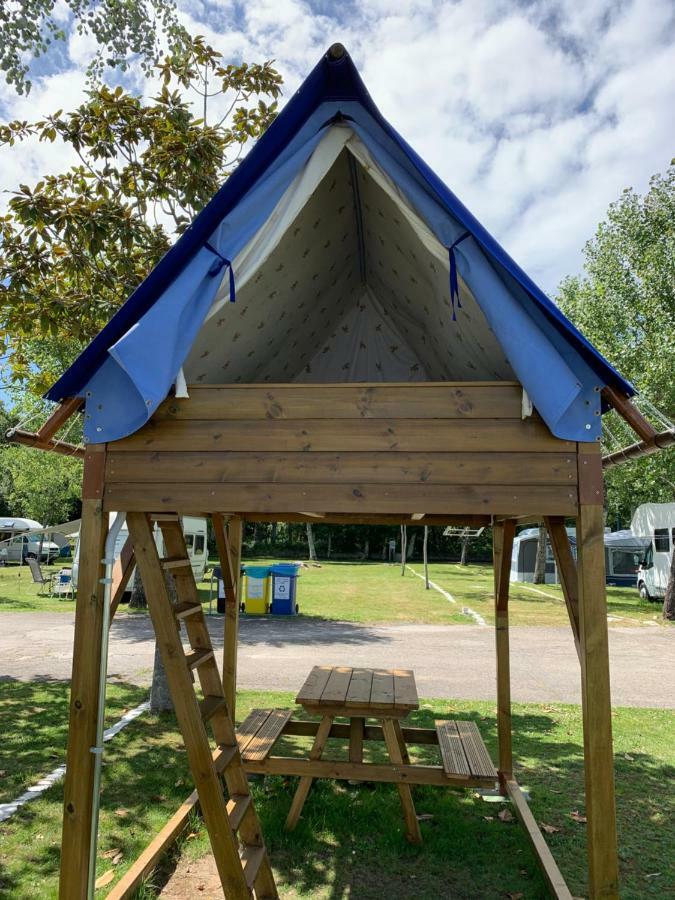 Camping Santa Tecla أغواردا المظهر الخارجي الصورة
